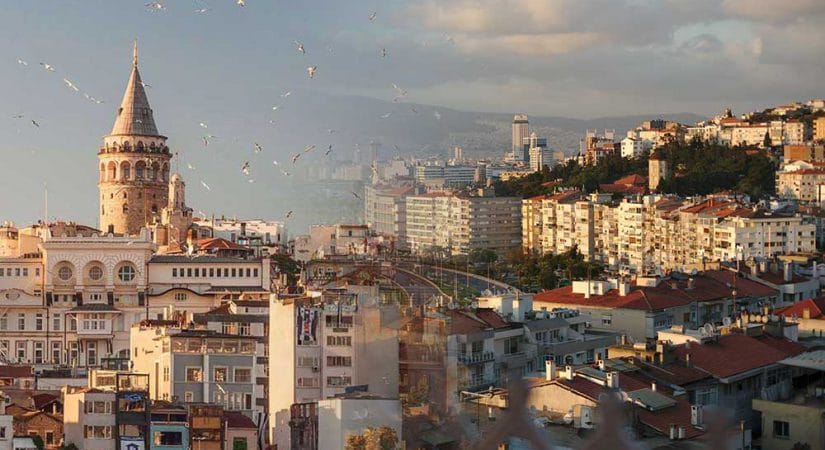 مقایسه شرایط زندگی در شهر ازمیر و استانبول | خونه ترکیه
